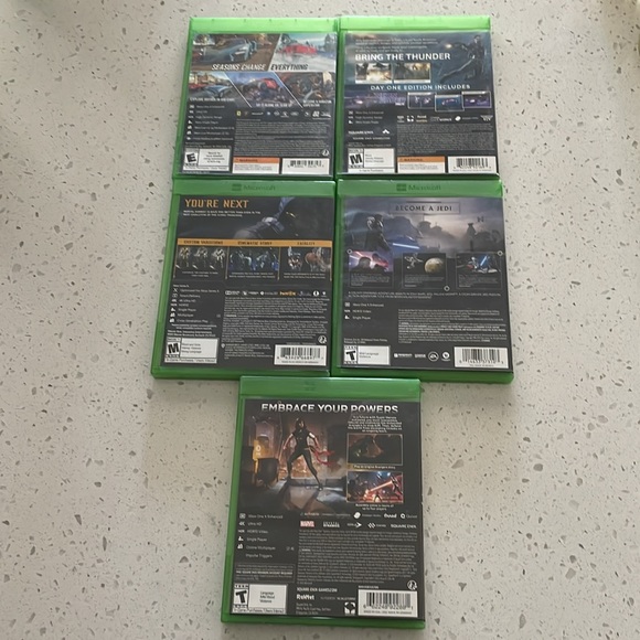HP🎉 Xbox One Game Bundle - Picture 2 of 2